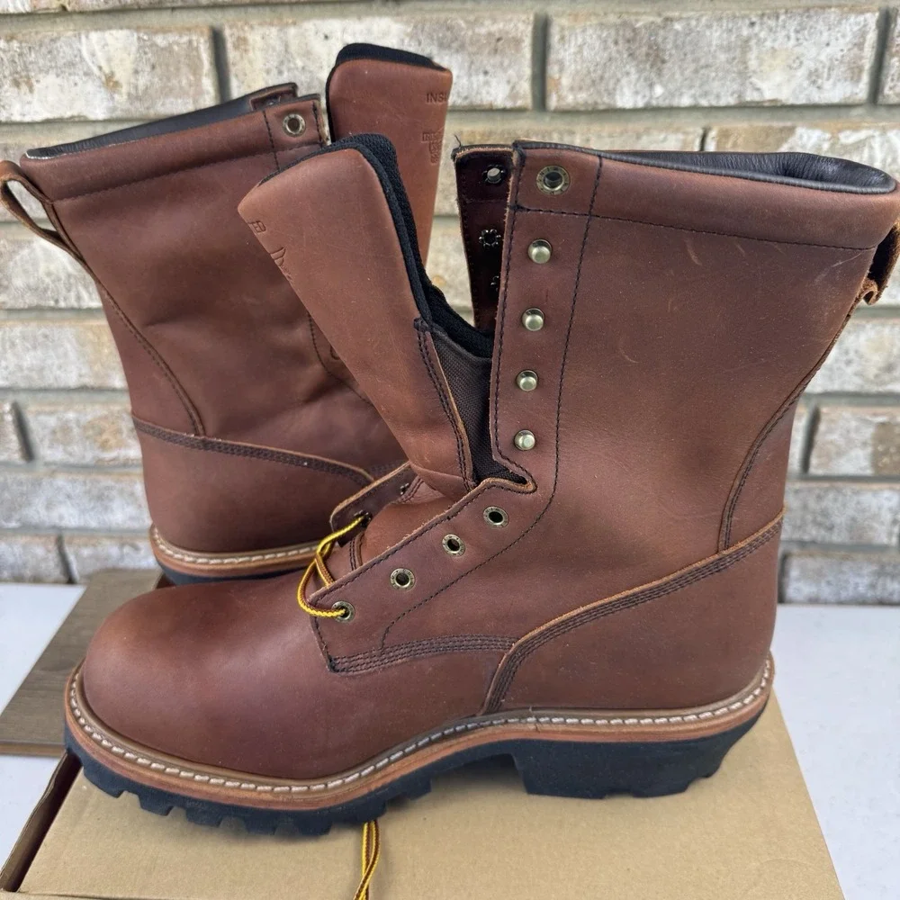 Red Wing Loggermax Sz 13D Waterproof 9